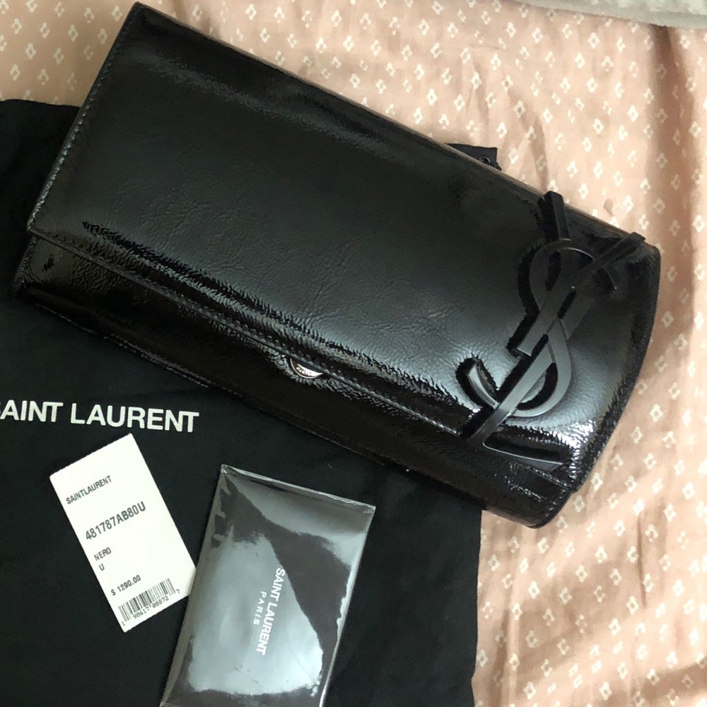 YSL Saint Laurent Clutch